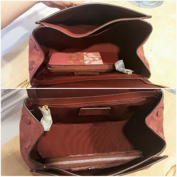 💕SOLD💕NWT Coach Carryall & Wallet - Picture 4 of 8